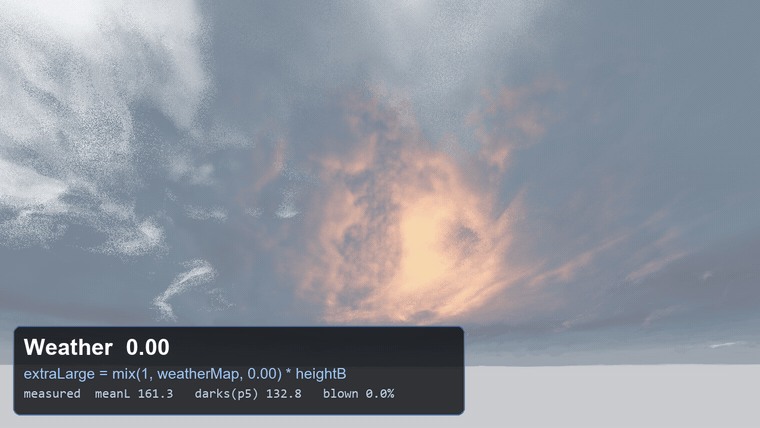 weather ground-up