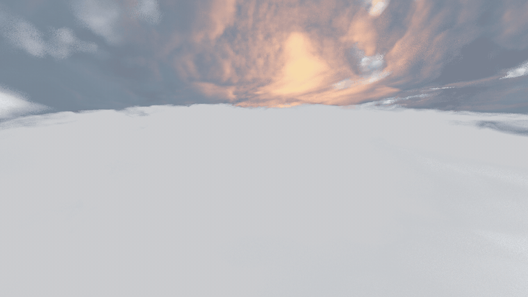look down then up